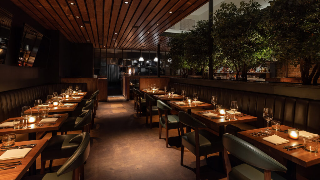 Matū Beverly Hills Dining Room Matū Beverly Hills Dining Room