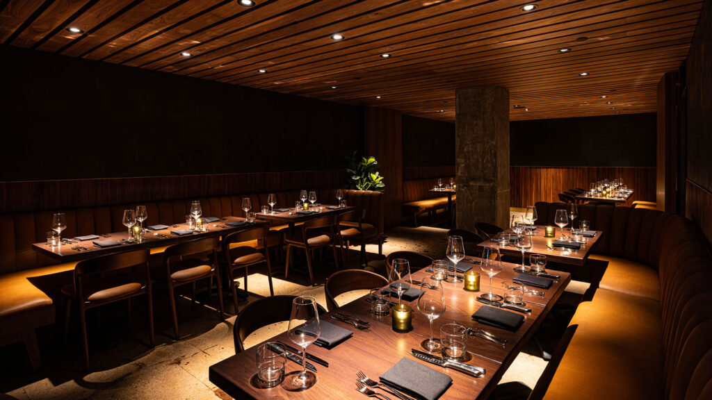 Matū Kai private dining Matū Kai private dining