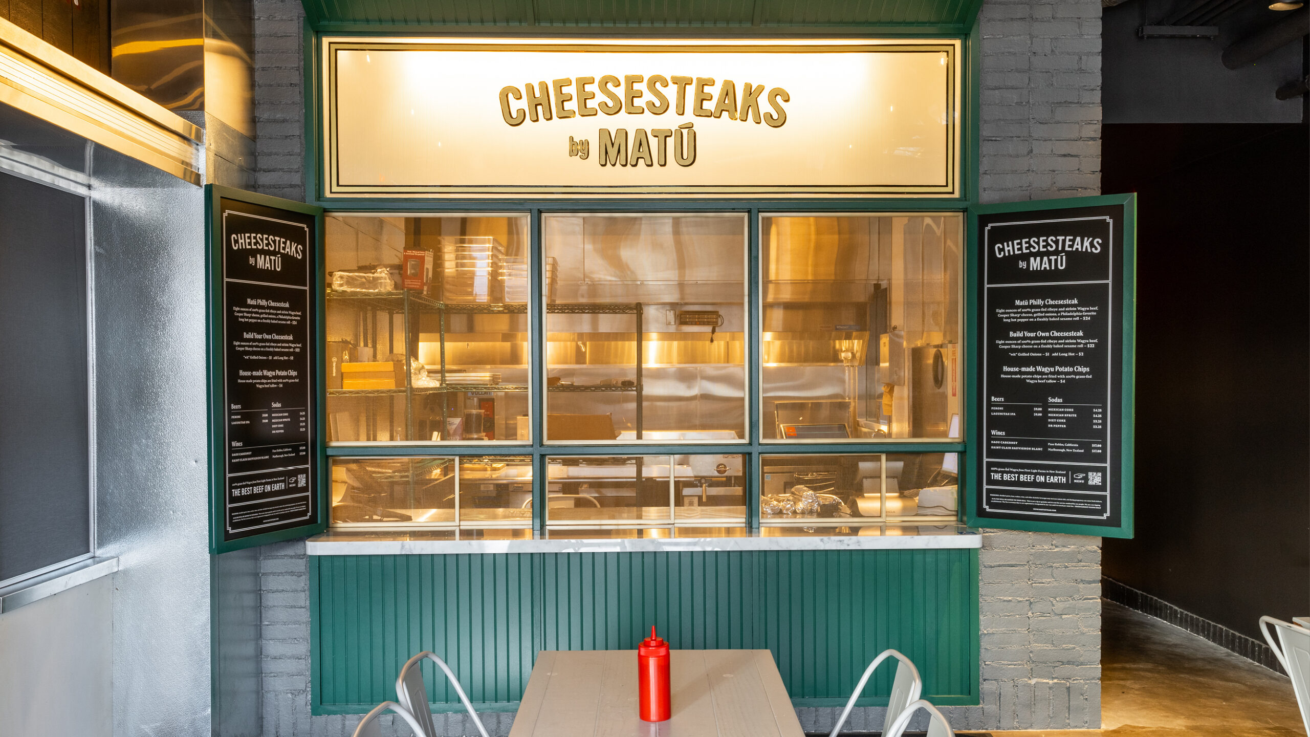 Cheesesteaks by Matū in Pasadena